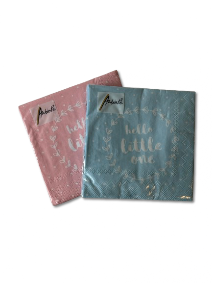 Serviette „hello little one“