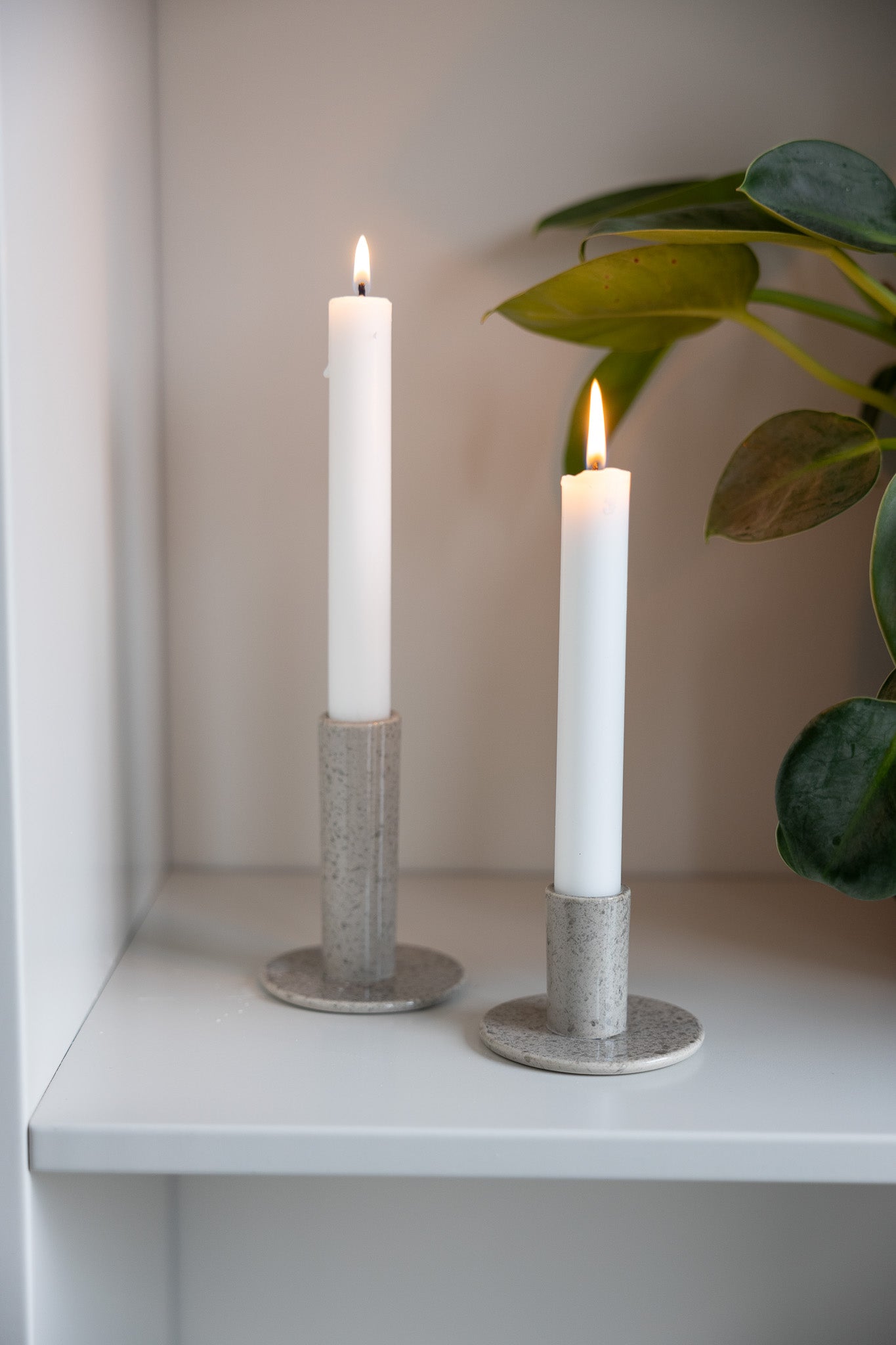 Kerzenständer Ektorp, beige