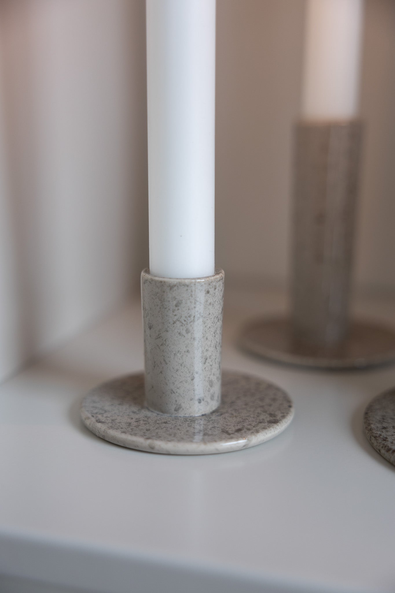 Kerzenständer Ektorp, beige