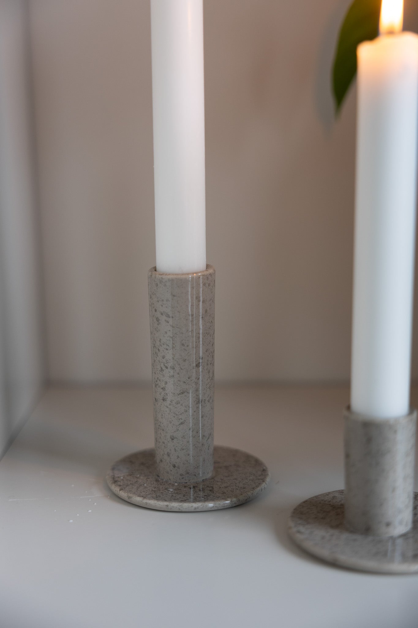 Kerzenständer Ektorp, beige