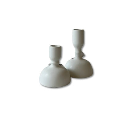 Kerzenständer weiß