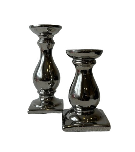 Kerzenständer Silber