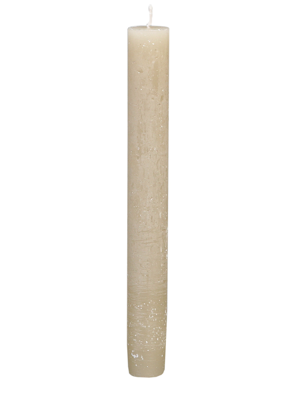 Stabkerze, ivory, 200x24mm