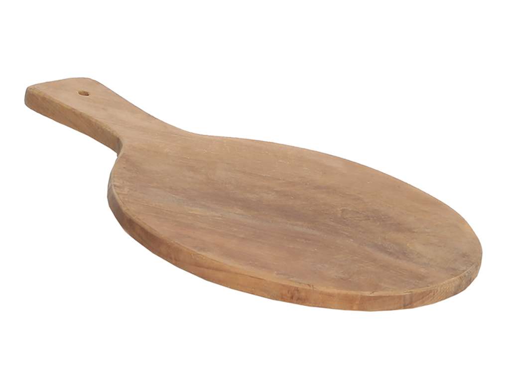 Teakwurzel Brett, 25x40 cm