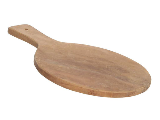 Teakwurzel Brett, 25x40 cm