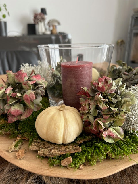 Teak Holzschale unfinish, d 40cm